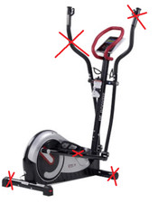 Stamm bodyfit ergometer gebraucht kaufen  Dortmund