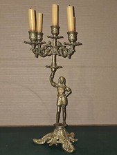 Grand candélabre bronze d'occasion  Ciry-le-Noble