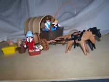 Playmobil western planwagen gebraucht kaufen  Uetersen