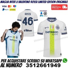 Maglia inter valentino usato  Poggio Rusco