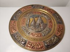 Large brass indian for sale  Woodstock
