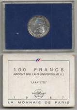 1987 100 francs d'occasion  Chambéry