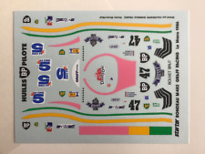 Decal set décalcomanie d'occasion  Sigean