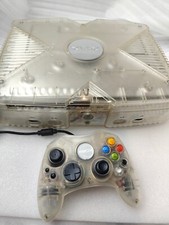 Usado, Xbox CRYSTAL EDIÇÃO LIMITADA CARCAÇA ORIGINAL SHELL + CONTROLE CRISTAL comprar usado  Enviando para Brazil