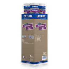 4 Rollen Erfurt Tapete Glattvlies Variovlies Flat Classic 75 m² (1,59€/1qm) comprar usado  Enviando para Brazil