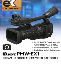 Sony pmw ex1 gebraucht kaufen  Berlin