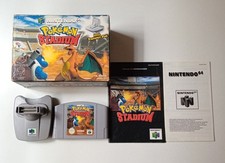 Pokemon Stadium,Nintendo 64.Completo! comprar usado  Enviando para Brazil