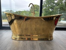 Brass bath for sale  WOKING