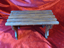 Small vintage wooden for sale  ROSSENDALE