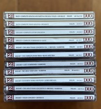 Usado, Lot - 11 Philips Duo Classics cd's Grumiaux BRENDEL Bach MOZART Beaux Arts Trio comprar usado  Enviando para Brazil