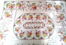 Vintage tischdecke bunt gebraucht kaufen  Ismaning