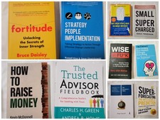 Business books bundle for sale  ALTRINCHAM