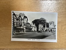 Old postcard market for sale  RADSTOCK
