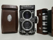 Rolleiflex 3.5e tlr for sale  Logan