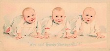 Antique hoods sarsaparilla for sale  Loveland