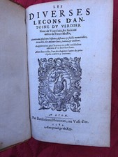 Lecons antoine verdier d'occasion Lecons antoine verdier d'occasion  Paris V