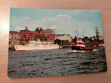 Postkarte passagierschiff bunt gebraucht kaufen  Thedinghausen