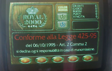 Scheda jamma videopoker usato  Sanguinetto