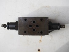 Limiteur débit hydraulique d'occasion  Auberive