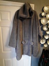 Clothing grey fluffy for sale  STOKE-ON-TRENT