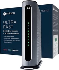 Motorola mg8702 cable for sale  Temple