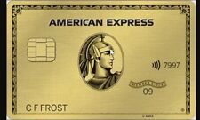 Gold american express d'occasion  Expédié en Belgium
