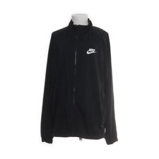 Nike, kurtka treningowa, damska, rozmiar: XL, czarna, poliester, nadruk #iUL na sprzedaż  PL