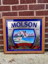 Vintage molson canada for sale  Akron
