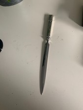 solid silver letter opener for sale  LYTHAM ST. ANNES