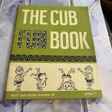 Scouting book cub for sale  ROCHESTER