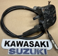03-08 SUZUKI LTZ400 LTZ 400 KFX 400 DVX400 acelerador de polegar com cabo de aceleração., usado comprar usado  Enviando para Brazil