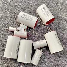 Capacitor de filme metalizado tweeter cruzado axial MKPA-C para DC 250V 0.1uF~30uF, usado comprar usado  Enviando para Brazil