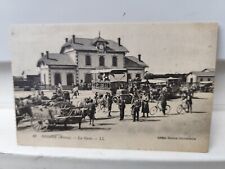 Cpa oujda gare d'occasion  Malaunay