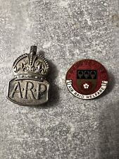 Ww2 arp badges for sale  HEMEL HEMPSTEAD