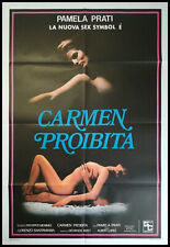 Carmen proibita locandina usato  Brescia