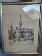 Ancienne gravure saint d'occasion  Pégomas