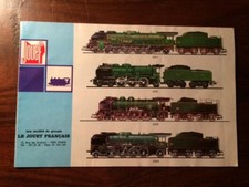 Catalogue jouf trains d'occasion  Expédié en Belgium