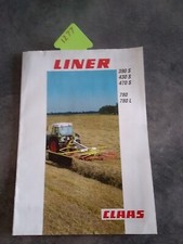 Claas liner 390 for sale  WHITCHURCH