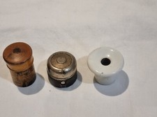 Encriers anciens porcelaine d'occasion  France