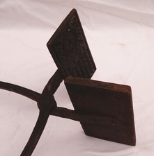 Antique waffle maker d'occasion  Auray