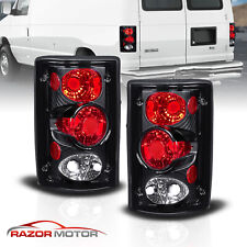 Luzes traseiras de freio pretas Ford Excursion/95-06 Econoline Van E-Series 2000-2006, usado comprar usado  Enviando para Brazil
