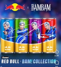 Usado, RED BULL SODA Energy Drink CAN 250ml da Tailândia: 2025 BAMBAM GOT7 K-pop CONJUNTO comprar usado  Enviando para Brazil