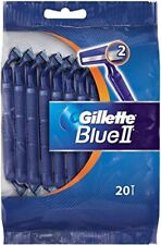Gillette blue disposable for sale  HINCKLEY