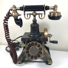 Retro telephone wind for sale  WISBECH