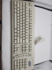 Vintage Retro Micron NMB para Teclado Micron Windows RT9258TW. Necessidades limpas comprar usado  Enviando para Brazil