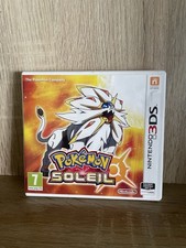 Pokémon soleil jeu d'occasion  Saint-Malo