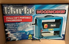 Clarke cpt250 plainer for sale  CHELMSFORD