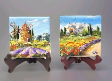 Pair original paintings for sale  Savannah