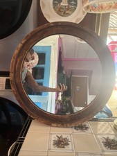 Vintage round wooden for sale  Glen Cove