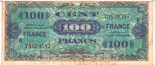 Billet 100 francs d'occasion  Olonzac